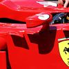 Ferrari F138 mirror detail