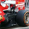 Ferrari rear suspension