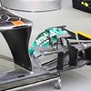 Mercedes AMG F1 W04 front wing