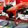 Ferrari F138 nosecone and front wing