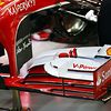 Ferrari F138 front wing detail