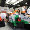 Force India VJM06 preparation