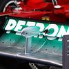 Mercedes rear wing DRS actuator