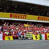 Ferrari celebrates double podium at Spain