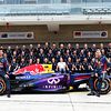 Red Bull Racing team photo