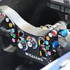 Williams FW36 steering wheel