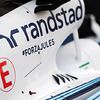 Williams FW36 engine cover with message of support for Jules Bianchi