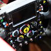 Ferrari F14-T steering wheel