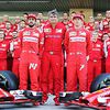 Ferrari team photo 2014