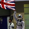 Race winner and World Champion Lewis Hamilton