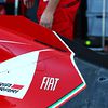 Ferrari F14-T engine cover detail