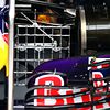 Red Bull Racing RB10 front wing with sensor equipment