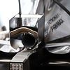 Mercedes AMG F1 W05 exhaust detail