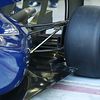 Williams FW36 rear suspension detail