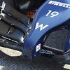 Williams FW36 nosecone detail