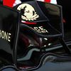 Lotus F1 E22 front wing detail
