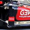The Lotus F1 E22 is officially unveiled - sidepod detail