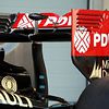 The Lotus F1 E22 is officially unveiled - rear wing detail