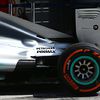 Mercedes AMG F1 W05 engine cover detail