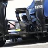 Williams FW36 rear wing and rear diffuser detail