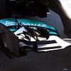 Mercedes AMG F1 W05 front wing detail