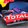 Red Bull Racing RB10 front wing detail