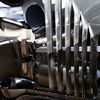 McLaren MP4-29 rear suspension blocker detail