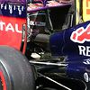 Red Bull Racing RB10 exhaust and rear wing detail