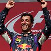 Race winner Daniel Ricciardo