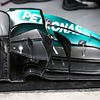 Mercedes AMG F1 W05 front wing detail