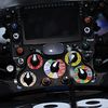 Sauber C33 steering wheel of Adrian Sutil