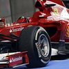 The Ferrari F14-T of Fernando Alonso