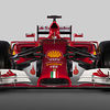 Ferrari F14T front view