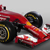 Ferrari F14T nose cone