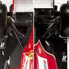 Ferrari F14T rear suspension