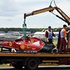 The Ferrari F14-T of Kimi Raikkonen