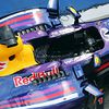 Red Bull Racing RB10 of Sebastian Vettel