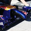 Scuderia Toro Rosso STR9 front wing and nosecone detail
