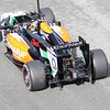 Force India VJM07 rear end detail
