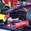 Red Bull Racing RB10 front wing and nosecone detail