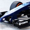 Williams FW36 - front wing and nosecone detail