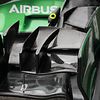 Caterham CT05 front wing detail