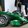 Caterham CT05 nosecone and front wing