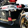 Lotus F1 E22 sidepod detail