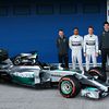 Mercedes AMG F1 W05 launch