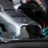 Mercedes AMG F1 W05 - front wing and nosecone detail