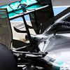 Mercedes AMG F1 W05 exhaust scorching
