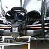 Mercedes AMG F1 W05 rear diffuser detail