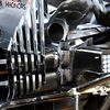McLaren MP4-29 rear diffuser detail