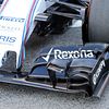 Williams FW37 front wing detail